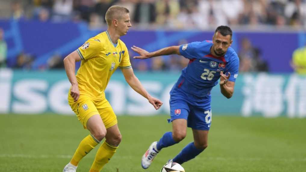 Brány osemfinále ostali pre Slovákov nateraz zatvorené: Pozrite si najlepšie momenty z duelu s Ukrajinou