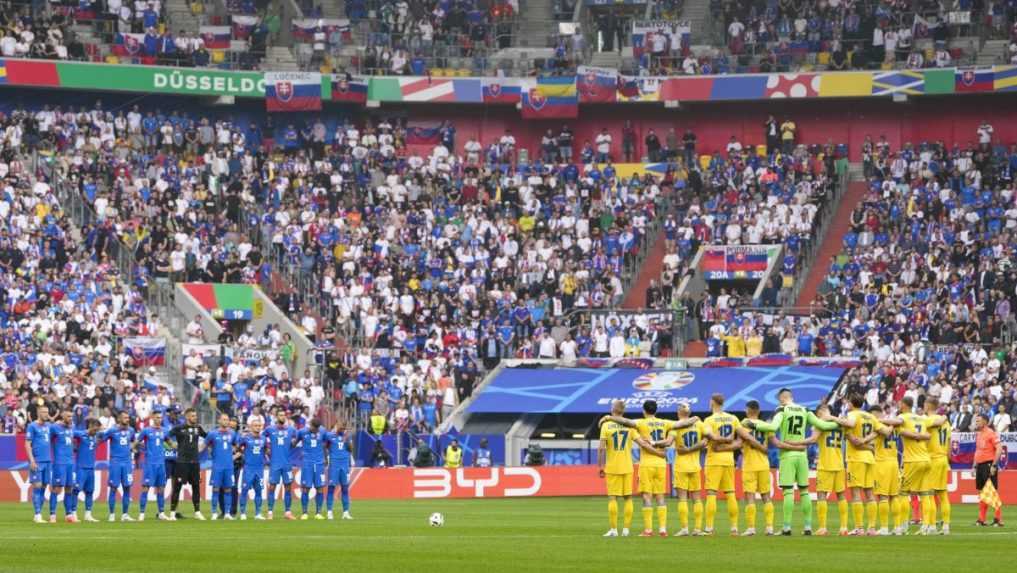 Brány osemfinále ostali pre Slovákov nateraz zatvorené: Pozrite si najlepšie momenty z duelu s Ukrajinou