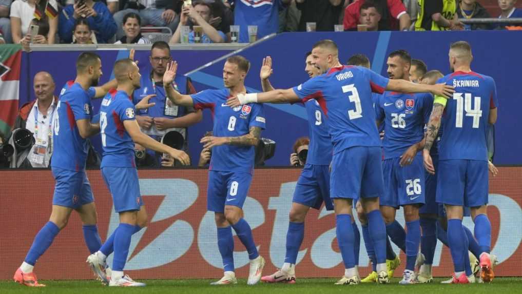 Brány osemfinále ostali pre Slovákov nateraz zatvorené: Pozrite si najlepšie momenty z duelu s Ukrajinou