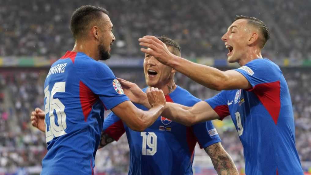Brány osemfinále ostali pre Slovákov nateraz zatvorené: Pozrite si najlepšie momenty z duelu s Ukrajinou