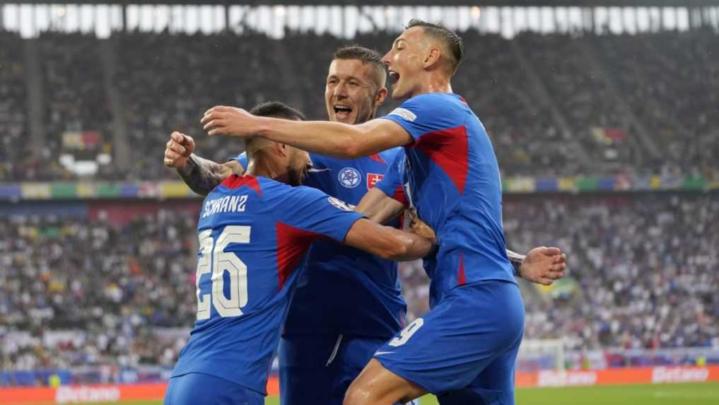Brány osemfinále ostali pre Slovákov nateraz zatvorené: Pozrite si najlepšie momenty z duelu s Ukrajinou