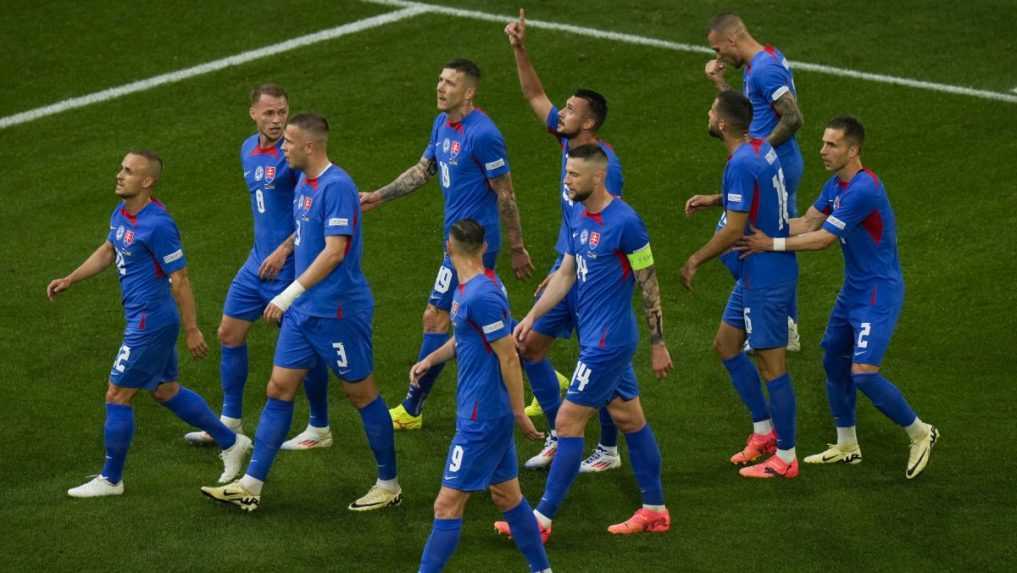 Brány osemfinále ostali pre Slovákov nateraz zatvorené: Pozrite si najlepšie momenty z duelu s Ukrajinou
