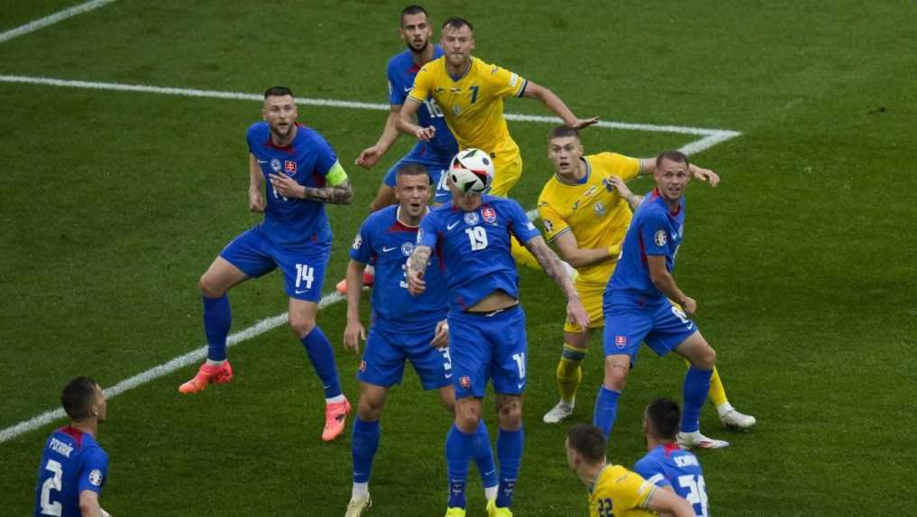 Brány osemfinále ostali pre Slovákov nateraz zatvorené: Pozrite si najlepšie momenty z duelu s Ukrajinou