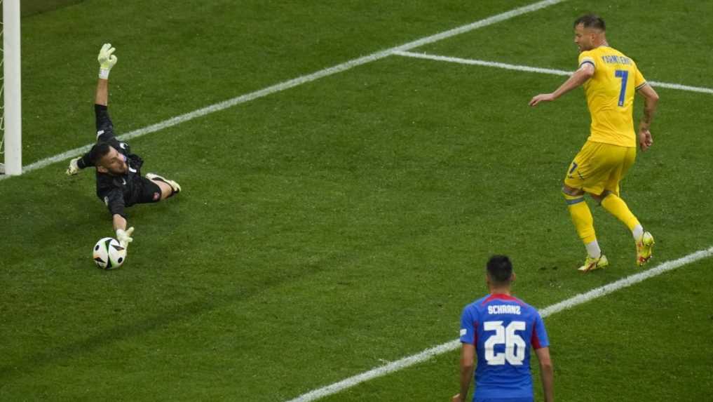 Brány osemfinále ostali pre Slovákov nateraz zatvorené: Pozrite si najlepšie momenty z duelu s Ukrajinou