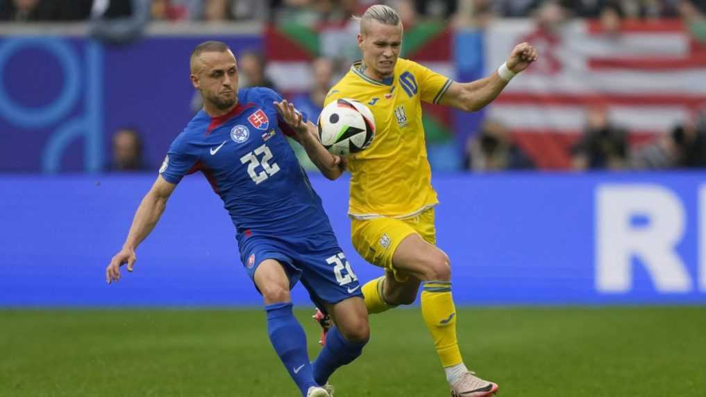 Brány osemfinále ostali pre Slovákov nateraz zatvorené: Pozrite si najlepšie momenty z duelu s Ukrajinou
