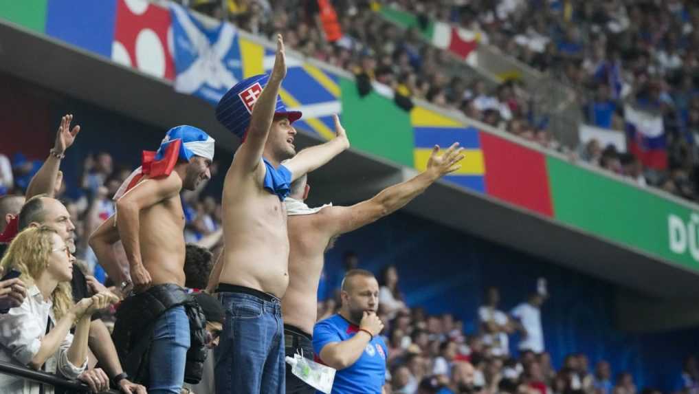 Brány osemfinále ostali pre Slovákov nateraz zatvorené: Pozrite si najlepšie momenty z duelu s Ukrajinou
