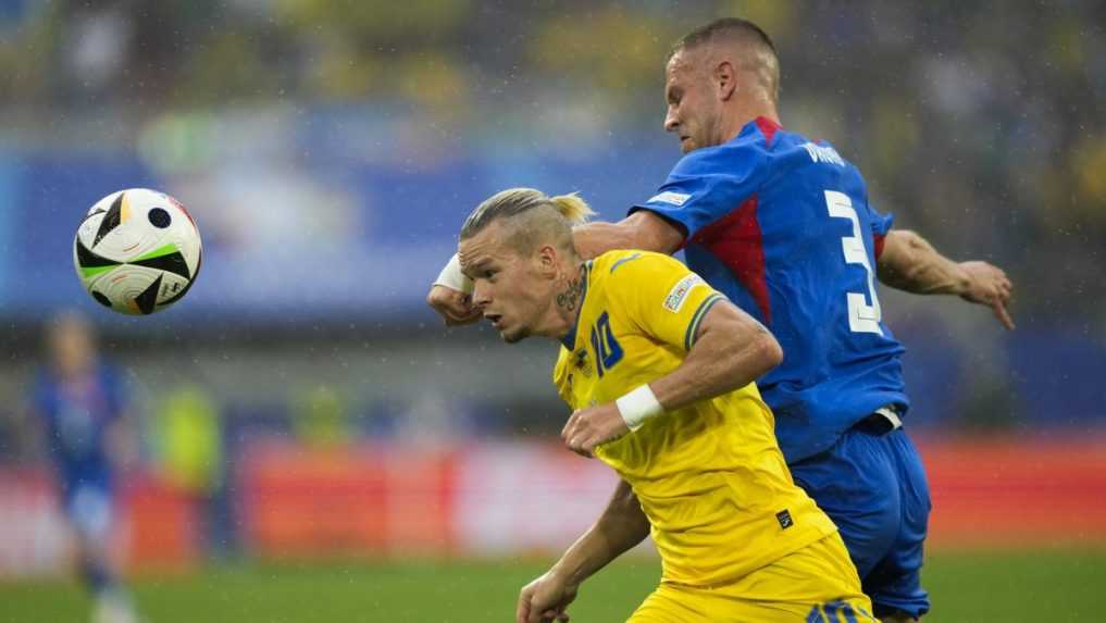 Brány osemfinále ostali pre Slovákov nateraz zatvorené: Pozrite si najlepšie momenty z duelu s Ukrajinou