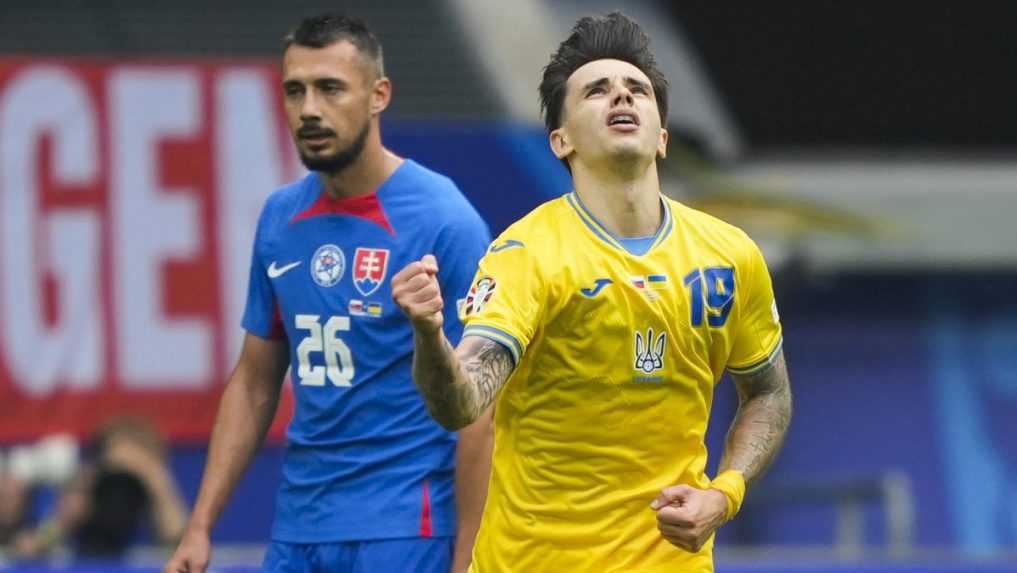 Brány osemfinále ostali pre Slovákov nateraz zatvorené: Pozrite si najlepšie momenty z duelu s Ukrajinou
