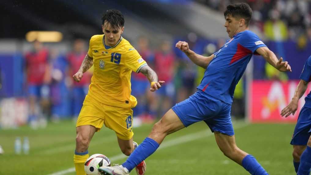 Brány osemfinále ostali pre Slovákov nateraz zatvorené: Pozrite si najlepšie momenty z duelu s Ukrajinou