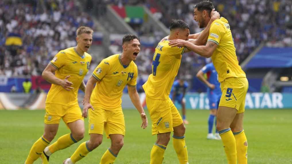 Brány osemfinále ostali pre Slovákov nateraz zatvorené: Pozrite si najlepšie momenty z duelu s Ukrajinou