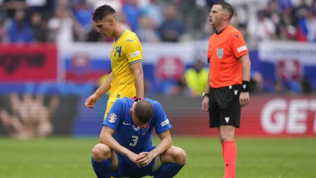Brány osemfinále ostali pre Slovákov nateraz zatvorené: Pozrite si najlepšie momenty z duelu s Ukrajinou