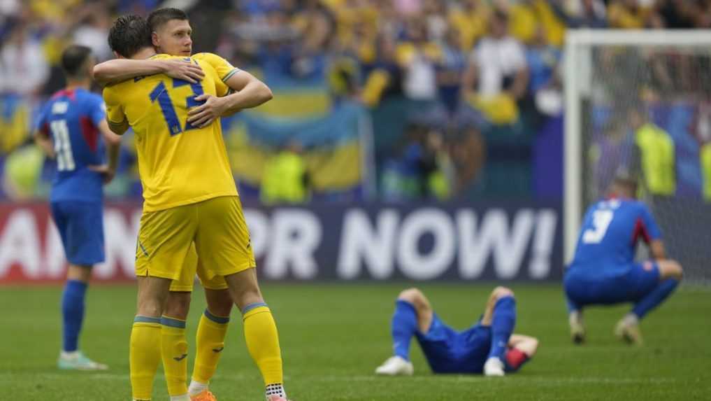 Brány osemfinále ostali pre Slovákov nateraz zatvorené: Pozrite si najlepšie momenty z duelu s Ukrajinou