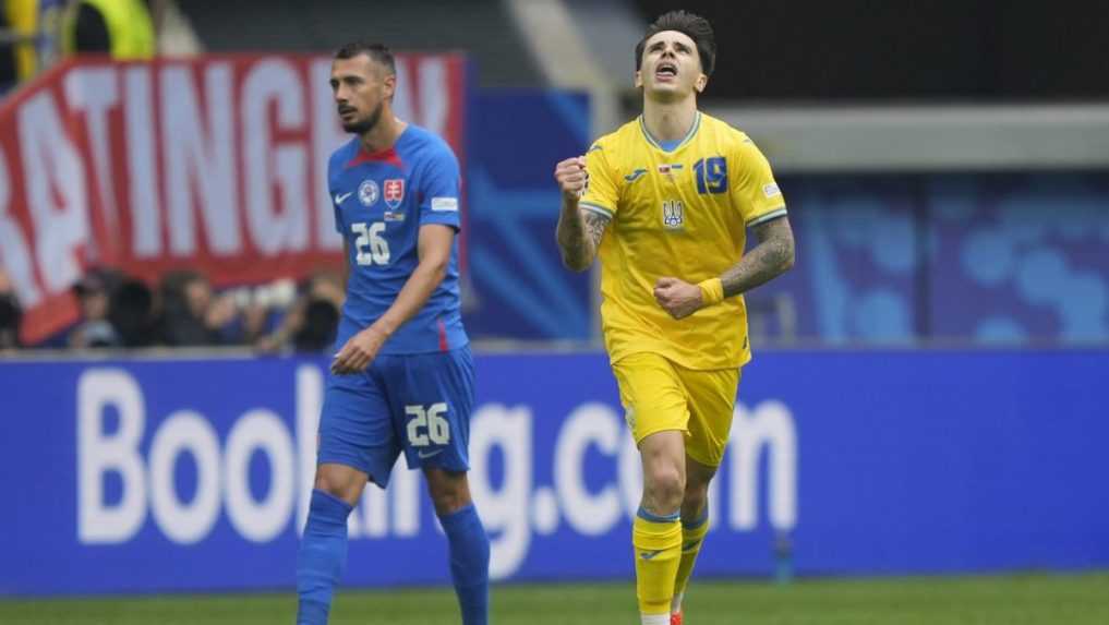 Brány osemfinále ostali pre Slovákov nateraz zatvorené: Pozrite si najlepšie momenty z duelu s Ukrajinou