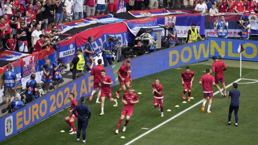 Srbsko/srbské futbalové mužstvo na ME