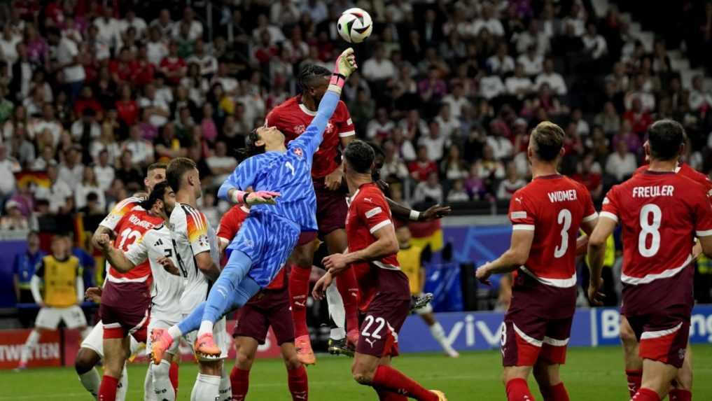 EURO 2024: Nemci potvrdili prvenstvo v A-skupine, do osemfinále postúpili aj Švajčiari