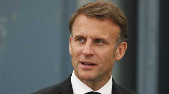 Francúzsky prezident Emmanuel Macron.