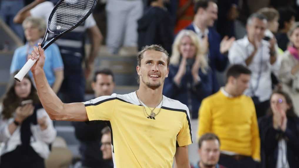 Vo finále mužskej dvojhry Roland Garros si zmerajú sily Španiel Alcaraz a Nemec Zverev