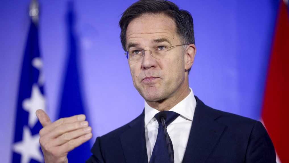 Mark Rutte vystrieda na čele NATO Jensa Stolteberga