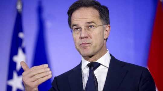 Holandský premiér Mark Rutte.