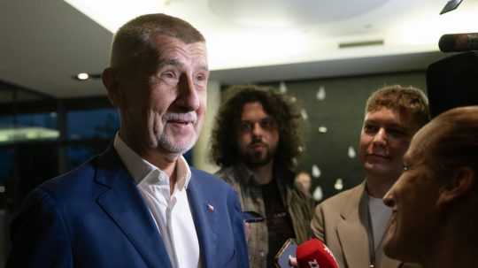 Líder hnutia ANO Andrej Babiš.