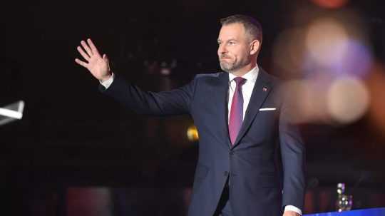 Novozvolený prezident SR Peter Pellegrini.