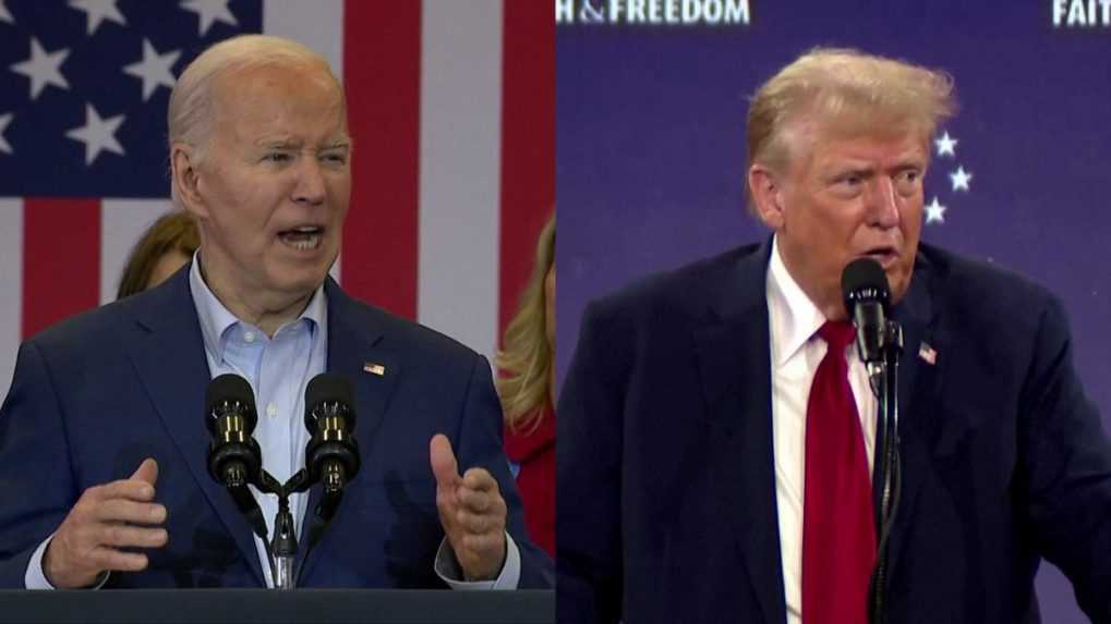 Debata, ktorá môže byť rozhodujúca. Biden a Trump sa proti sebe postavia v prvej televíznej diskusii