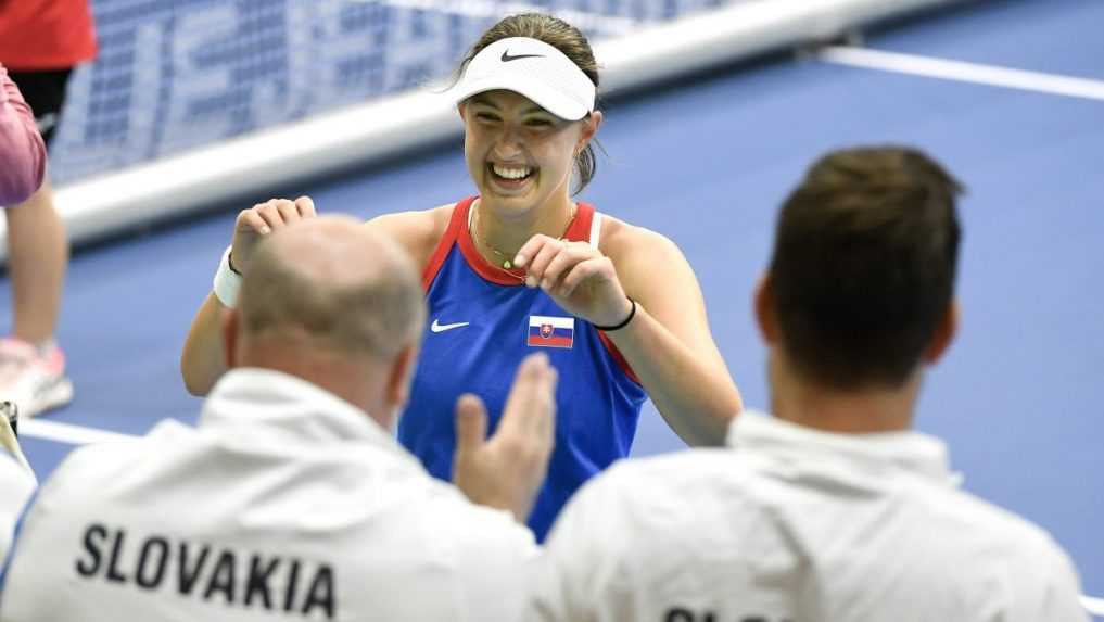 Jamrichová má tretí grandslamový titul. S Češkou Valentovou vyhrali juniorskú štvorhru na Roland Garros