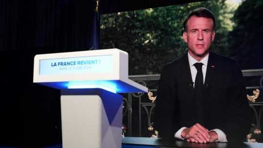 Francúzsky prezident Emmanuel Macron