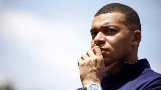 Francúzsky futbalista Kylian Mbappe.