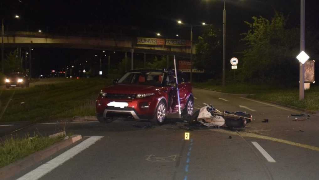 Tragická nehoda v Košiciach: Po zrážke s autom zahynul motorkár (†30)