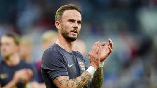 Na snímke hráč Tottenhamu James Maddison.