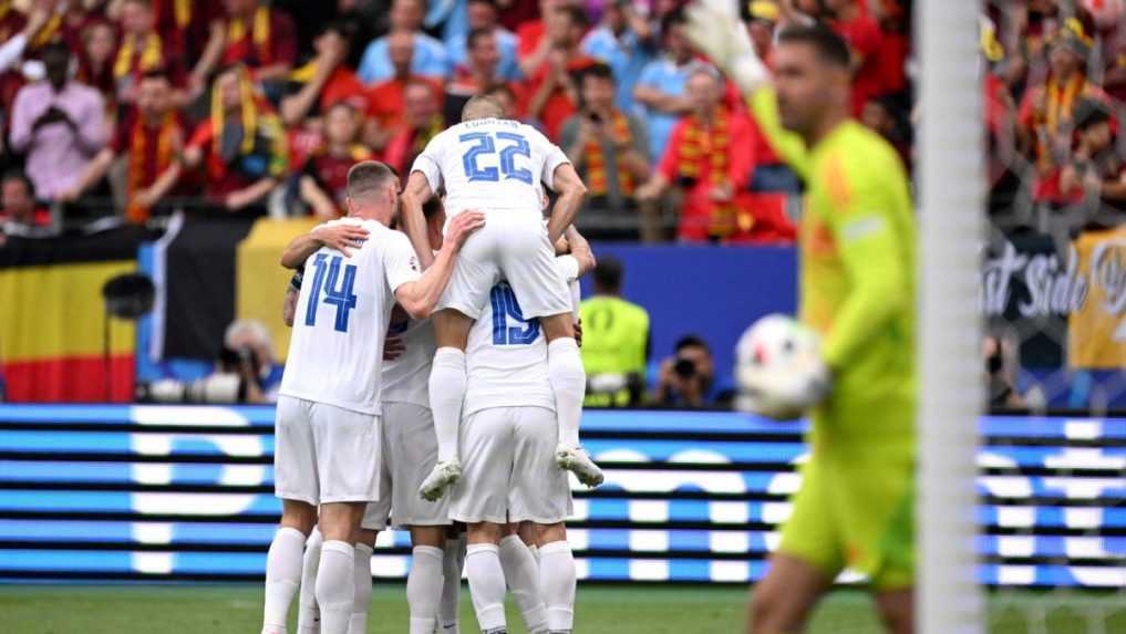 FOTO: Senzácia je na svete, takto dostali Slováci na kolená favorizovaných Belgičanov