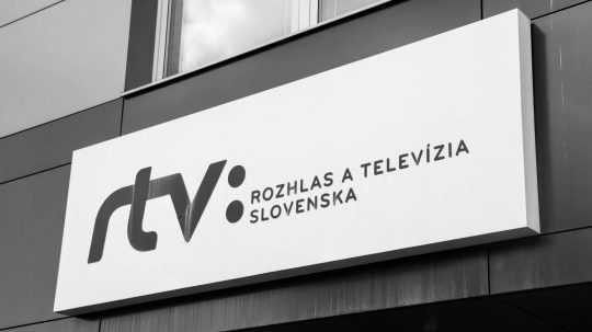 Budova televízie RTVS.