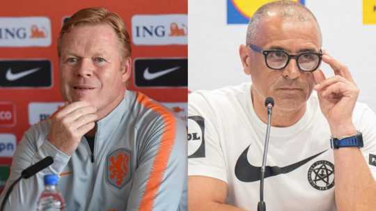 Ronald Koeman a Francesco Calzona