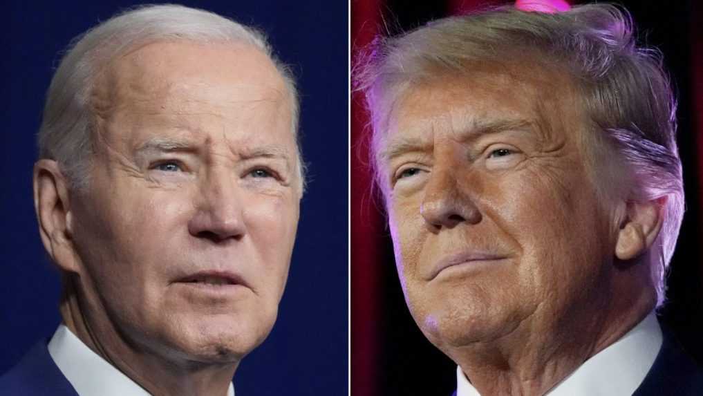 O zvolenie do úradu sa usiluje usvedčený zločinec, povedal Joe Biden na adresu odsúdeného Donalda Trumpa