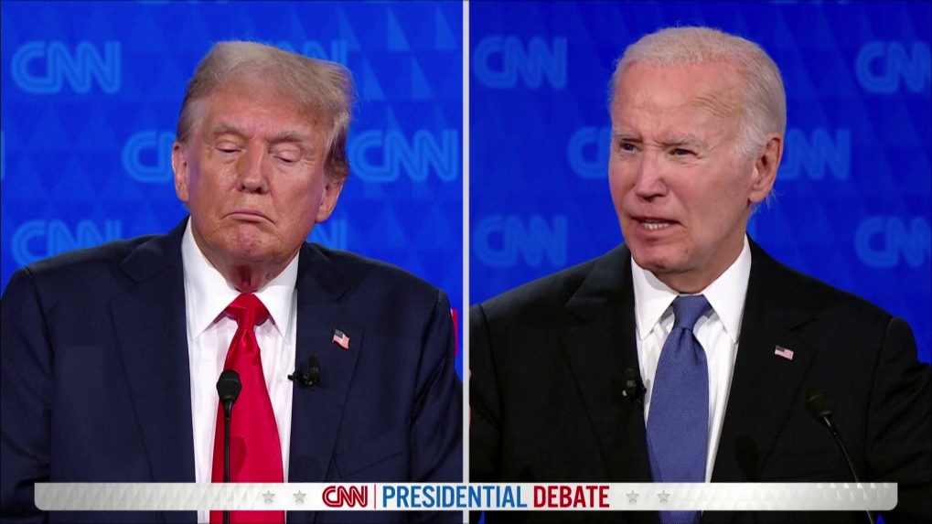 Trump v debate s Bidenom odmietol jasne sľúbiť, či uzná výsledok volieb. Ani jeden z kandidátov nešetril osobnými útokmi