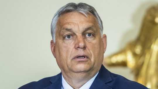 Archívna snímka - Viktor Orbán.