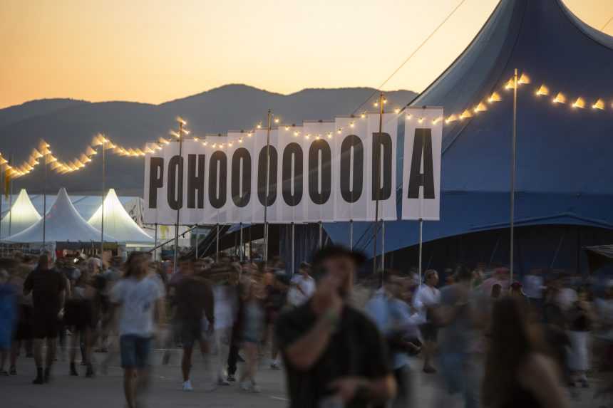 Začína sa festival Pohoda. Na trenčianske letisko už prichádzajú prví návštevníci