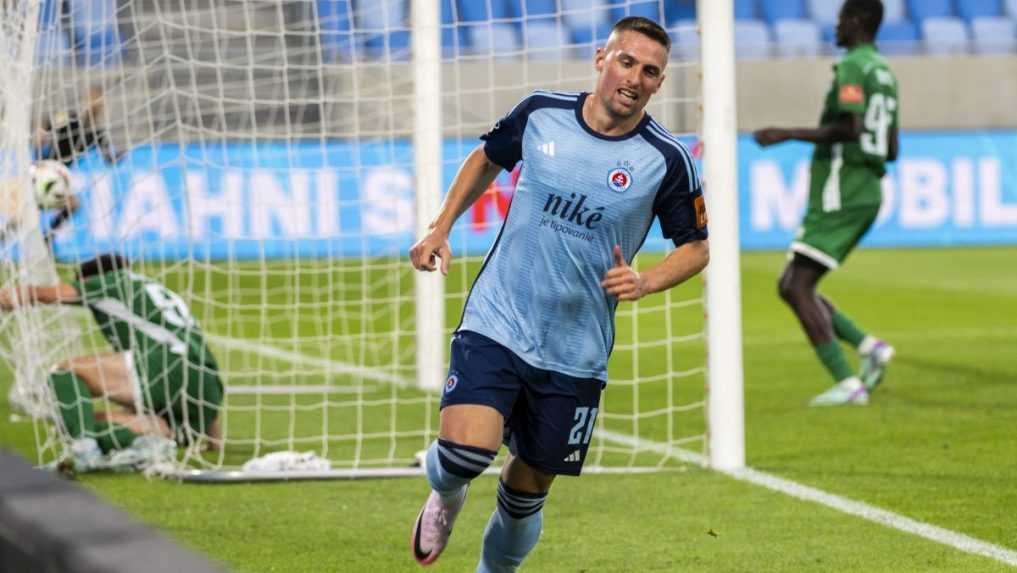 Slovan čaká doma úvodný duel  proti Struge. Mak sa už nevie dočkať súťažného debutu