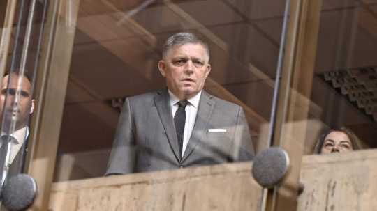 Predseda vlády SR Robert Fico.