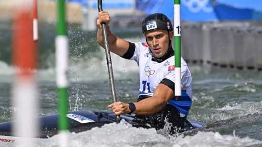 VIDEO: Vodný slalomár Jakub Grigar postúpil do semifinále K1 na OH