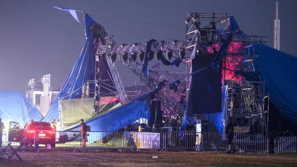 Festival Pohoda po páde stanu ukončili. Polícia začne trestné stíhanie