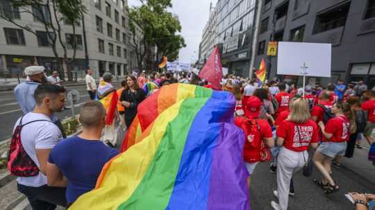 14. ročník podujatia Dúhový Pride v Bratislave.