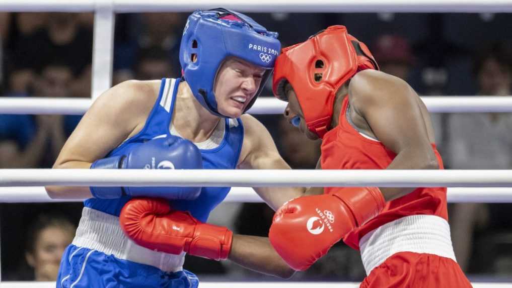 VIDEO: Prvá slovenská boxerka na OH Triebeľová proti favoritke bojovala, na postup do druhého kola to však nestačilo
