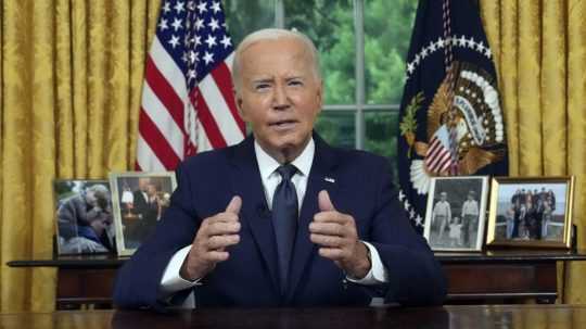 Americký prezident Joe Biden.