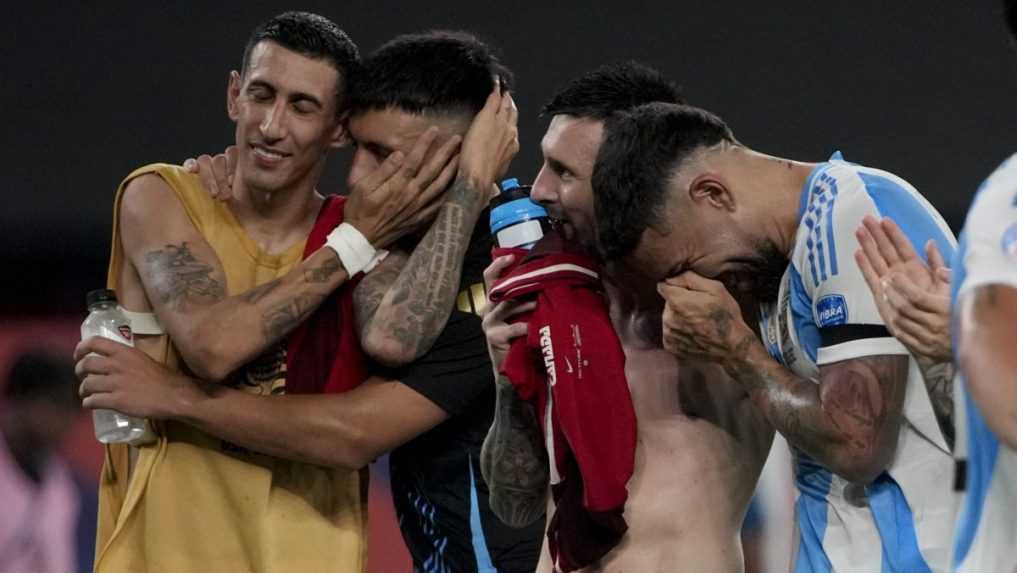 Finále Copa America prinesie aj  veľkú reprezentačnú rozlúčku argentínskej stálice: Bude to môj posledný boj