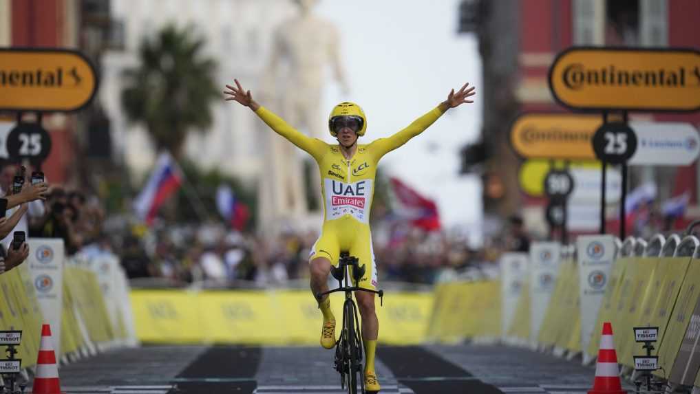 Pogačar nebude štartovať na OH v Paríži, po čerstvom víťazstve na TdF si chce oddýchnuť