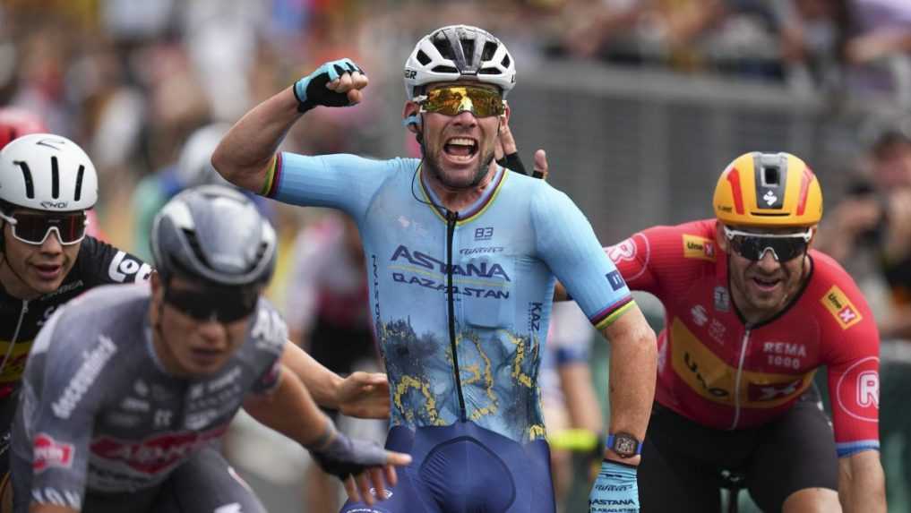 VIDEO: Cavendish to dokázal. Na Tour de France vyhral piatu etapu a prekonal rekord legendárneho Merckxa