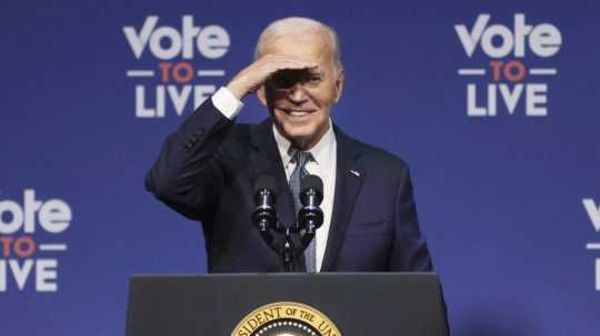 Na snímke Joe Biden.