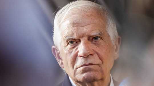 Šéf európskej diplomacie Josep Borrell.